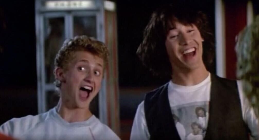 Кадр из фильма Невероятные приключения Билла и Теда Кадр из фильма Невероятные приключения Билла и Теда - РИА Новости, 1920, 20.08.2025