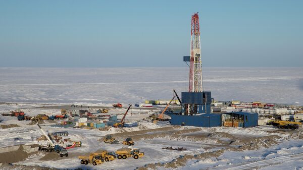Нефтяная компания Роснефть приступила к бурению скважины Центрально-Ольгинская-1