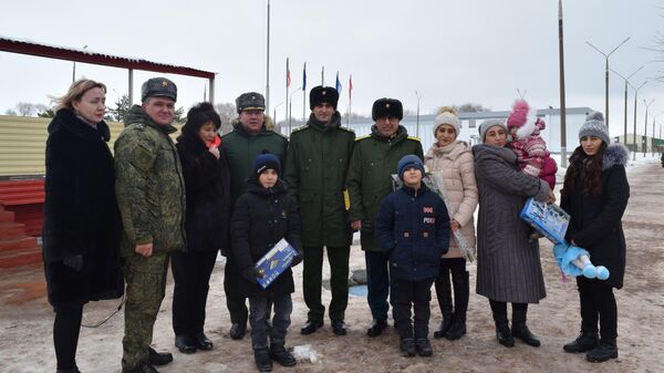 Вручение жилищной субсидии семье военнослужащего из Оренбургской области