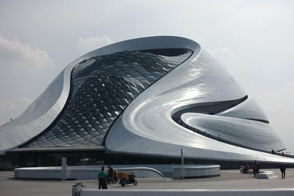 Оперный театр в Харбине, Китай