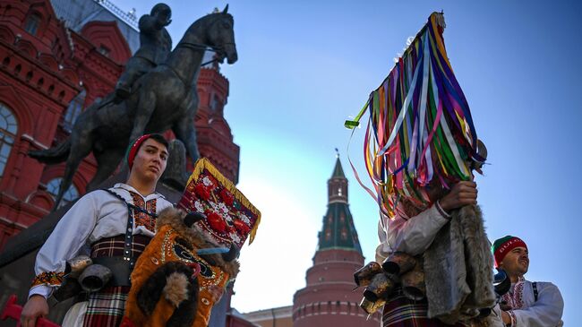 Фестиваль Московская Масленица