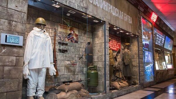 Экспозиция Подвиг Армии в Музее Победы на Поклонной горе