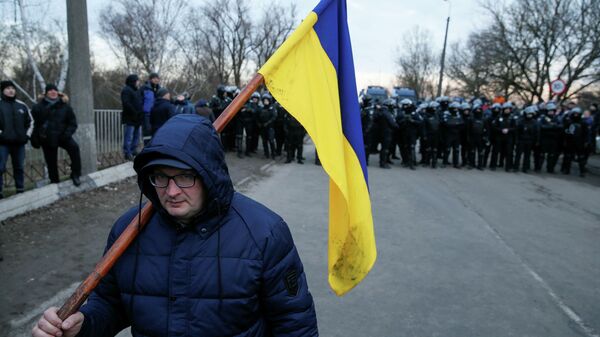 Вездесущая рука. На Украине отыскали виновника национального позора