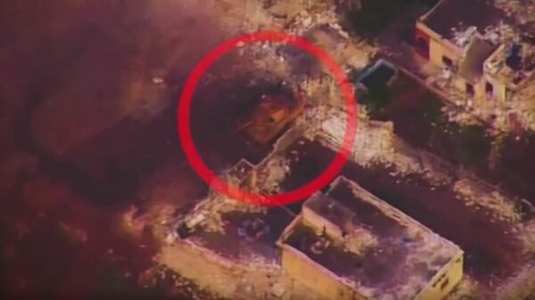 Видео отражения атаки боевиков в Идлибе