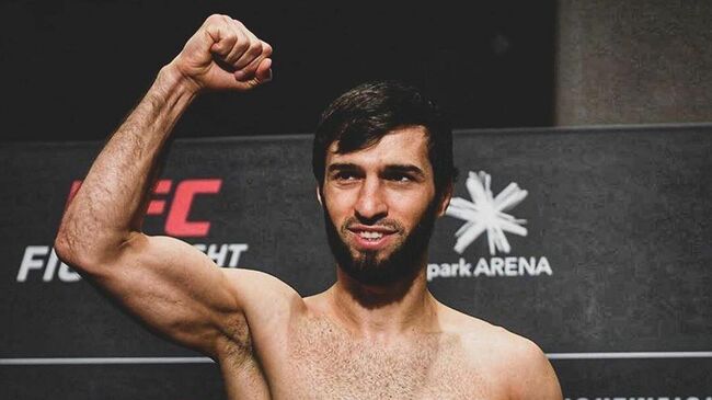 Российский боец UFC Зубайра Тухугов