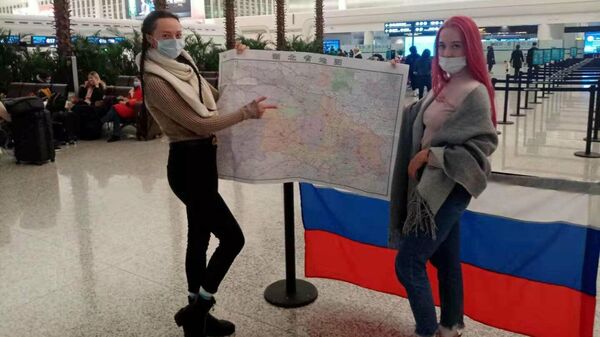 Эвакуация граждан России из Уханя, КНР