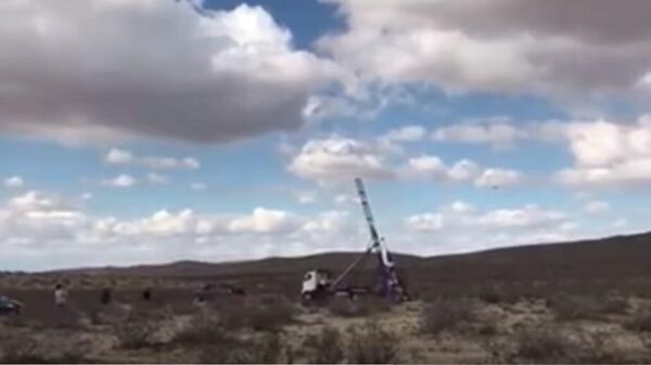 Видео последнего запуска ракеты сторонника теории плоской Земли Майка Хьюза 