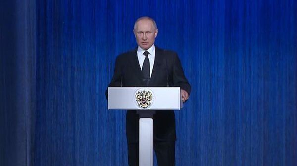 Путин рассказал о создании в России оружия будущего