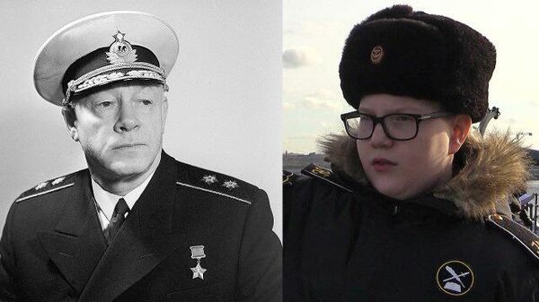 Связь поколений: правнук адмирала Кузнецова учится морскому делу