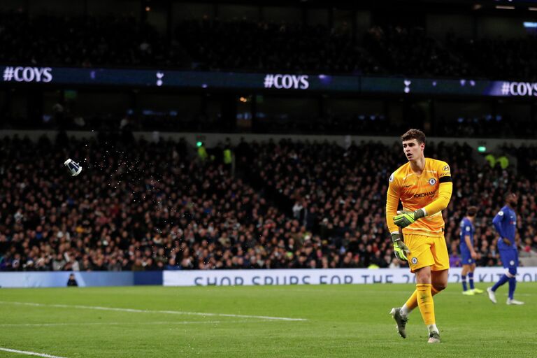 Вратарь Челси Кепа Аррисабалага