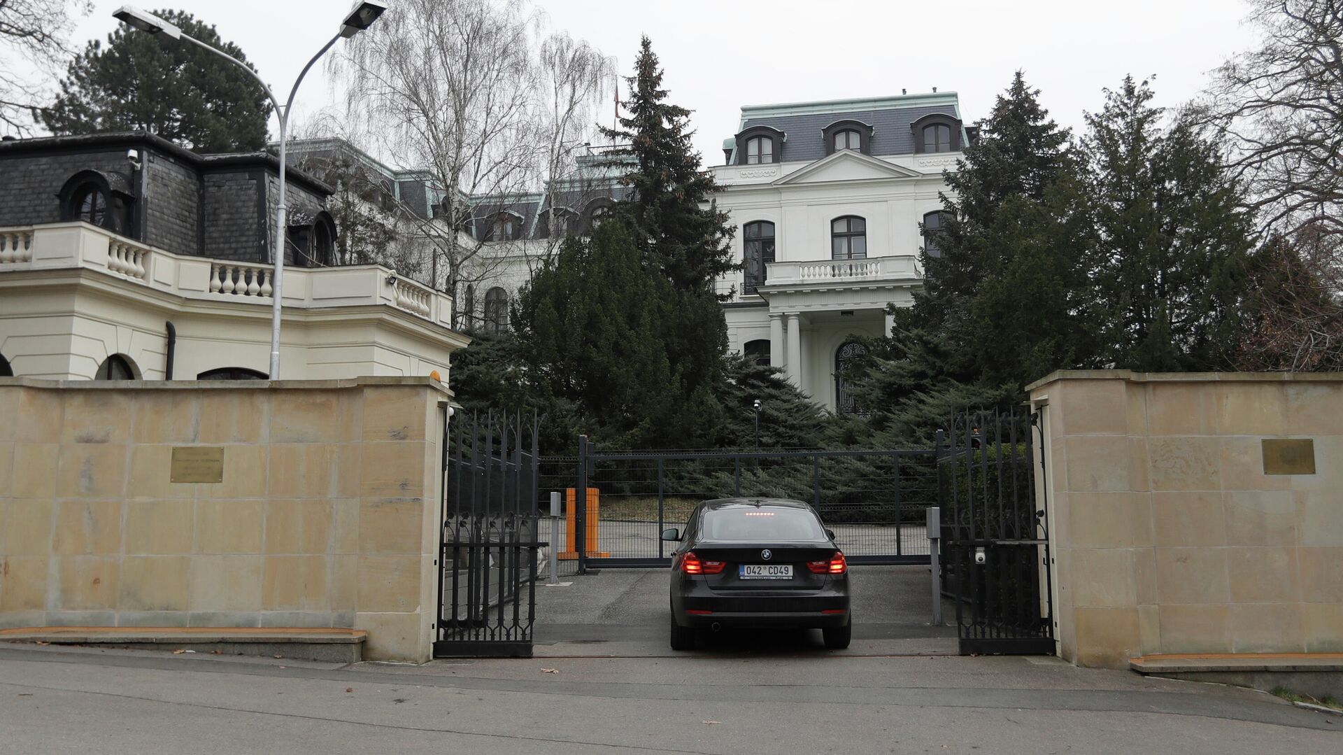 Посольство России в Чехии - РИА Новости, 1920, 22.04.2021