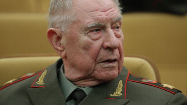 Экс-министр обороны СССР Дмитрий Язов
