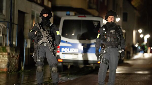 Вооруженная полиция в Германии