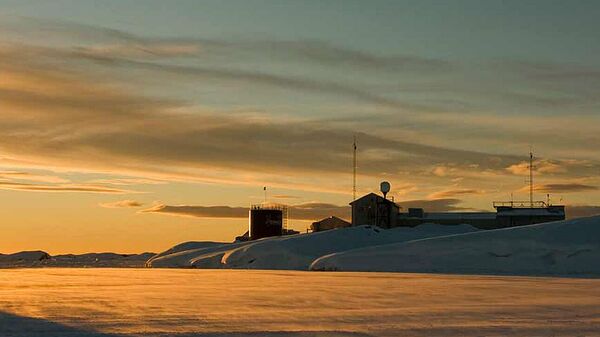 Украинская антарктическая станция Академик Вернадский