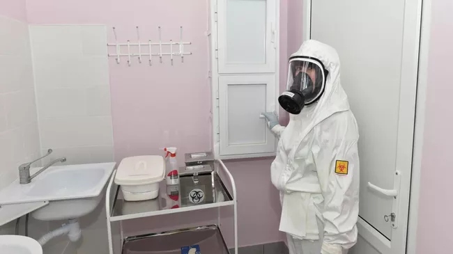 Сотрудник Республиканской клинической инфекционной больницы Татарстана, где размещены россияне, эвакуированные с лайнера Diamond Princess