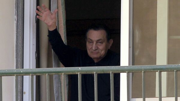 Экс-президент Египта Хосни Мубарак