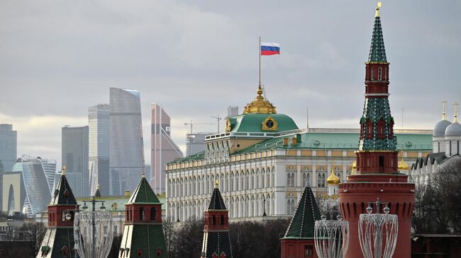 Московский Кремль. Архивное фото