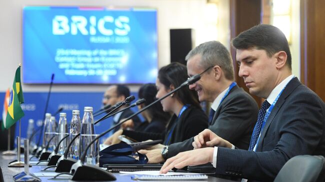 Заседание Контактной группы БРИКС по торгово-экономическим вопросам. 26 февраля 2020
