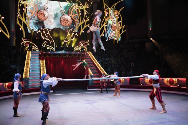 Новая программа Цирка на Цветном бульваре Фантастика