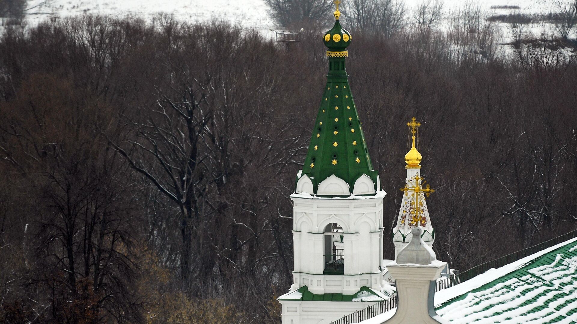 Церковь Святого Духа Спасо-Преображенского мужского монастыря города Рязани - РИА Новости, 1920, 12.10.2020