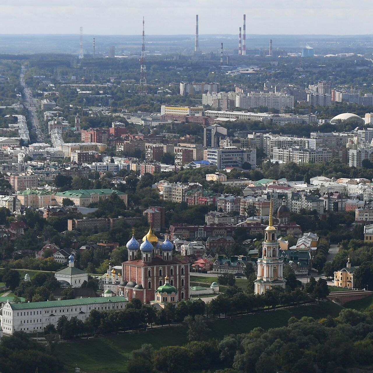 Рязанская область получит допсредства на строительство соцобъектов - РИА  Новости, 10.02.2022