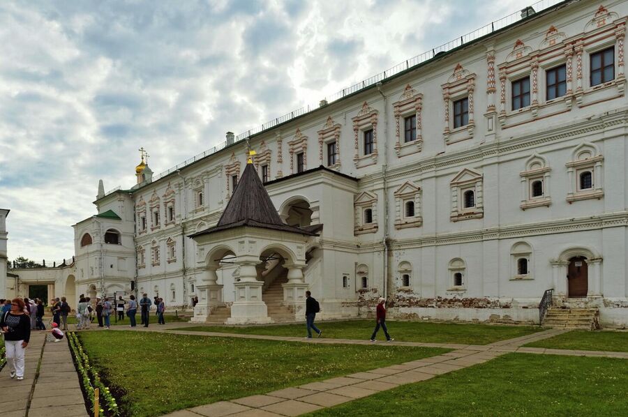 Рязань. Кремль. Дворец Олега (Архиерейский дом)