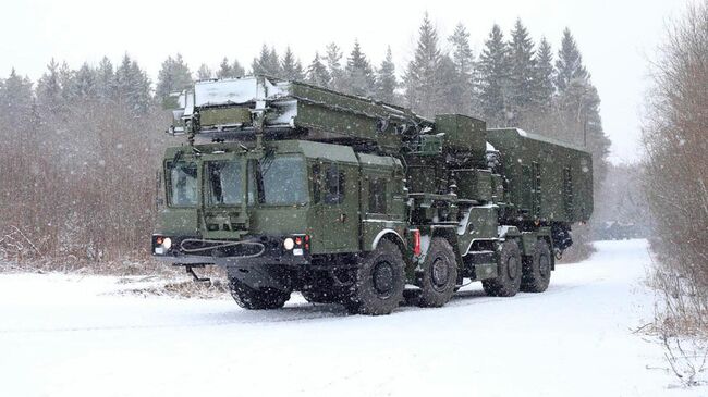 Зенитная ракетная система С-350 Витязь поступила в Воздушно-космические силы РФ