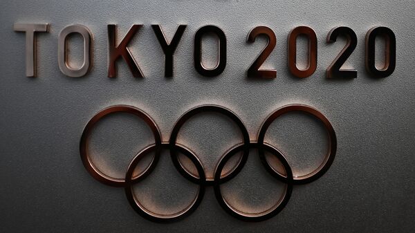 Логотип Летних Олимпийских игр 2020 в Токио