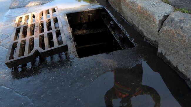 Водосток в Москве