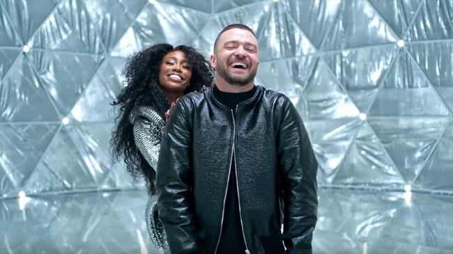 Скриншот видеоклипа SZA, Justin Timberlake The Other Side