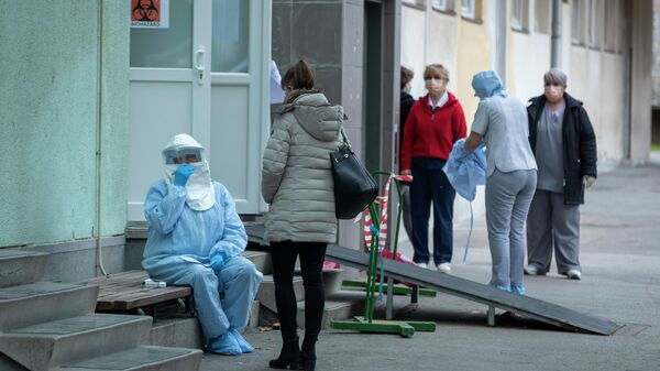 Клиника инфекционных заболеваний в Загребе, Хорватия