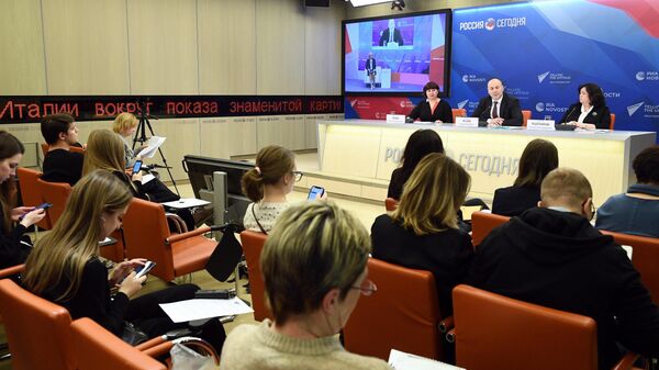 Пресс-конференция Старт кампаний ЕГЭ и ОГЭ 2020 года и всероссийских проверочных работ