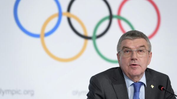 Президент Международного олимпийского комитета (МОК) Томас Бах