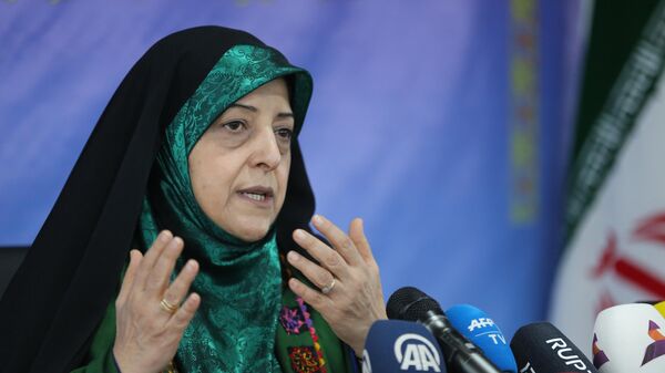 Вице-президент Ирана по делам женщин и семьи Масуме Эбтекар