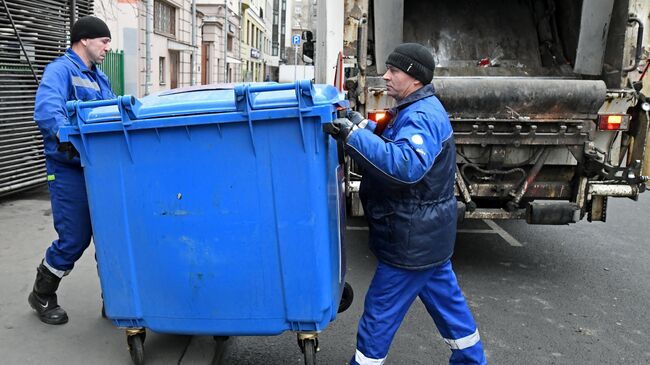 Раздельный сбор мусора в Москве