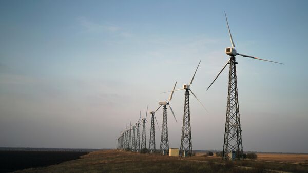 Ветряные электростанции в Крыму