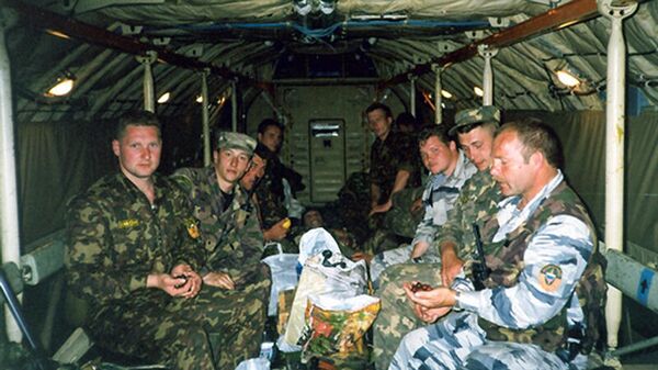 Сотрудники ОМОН ГУВД Московской области из Сергиева Посада, погибшие в Чеченской республике 2 марта 2000 года