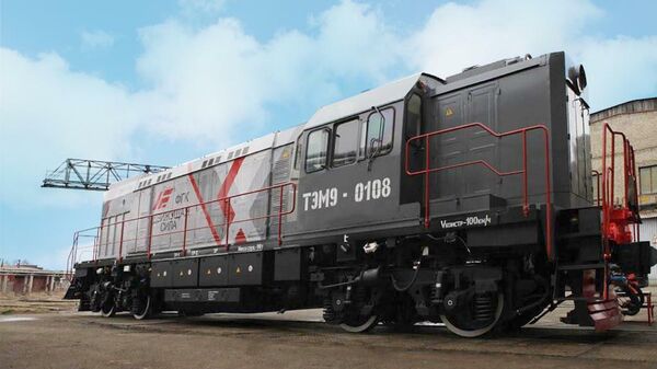 СТМ поставил Федеральной грузовой компании маневровые тепловозы ТЭМ9