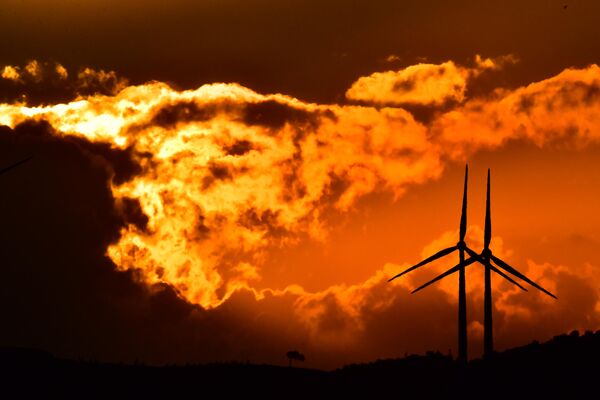 Ветряные электростанции в Ларнаке