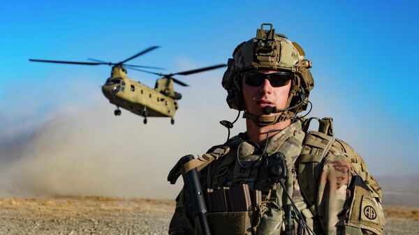 Американские военные на юго-востоке Афганистана