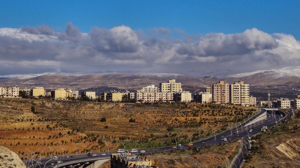 Друзы в Дейр-Али под Дамаском сдают оружие сирийским силовикам
