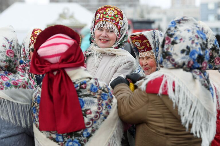 Празднование Масленицы в регионах России