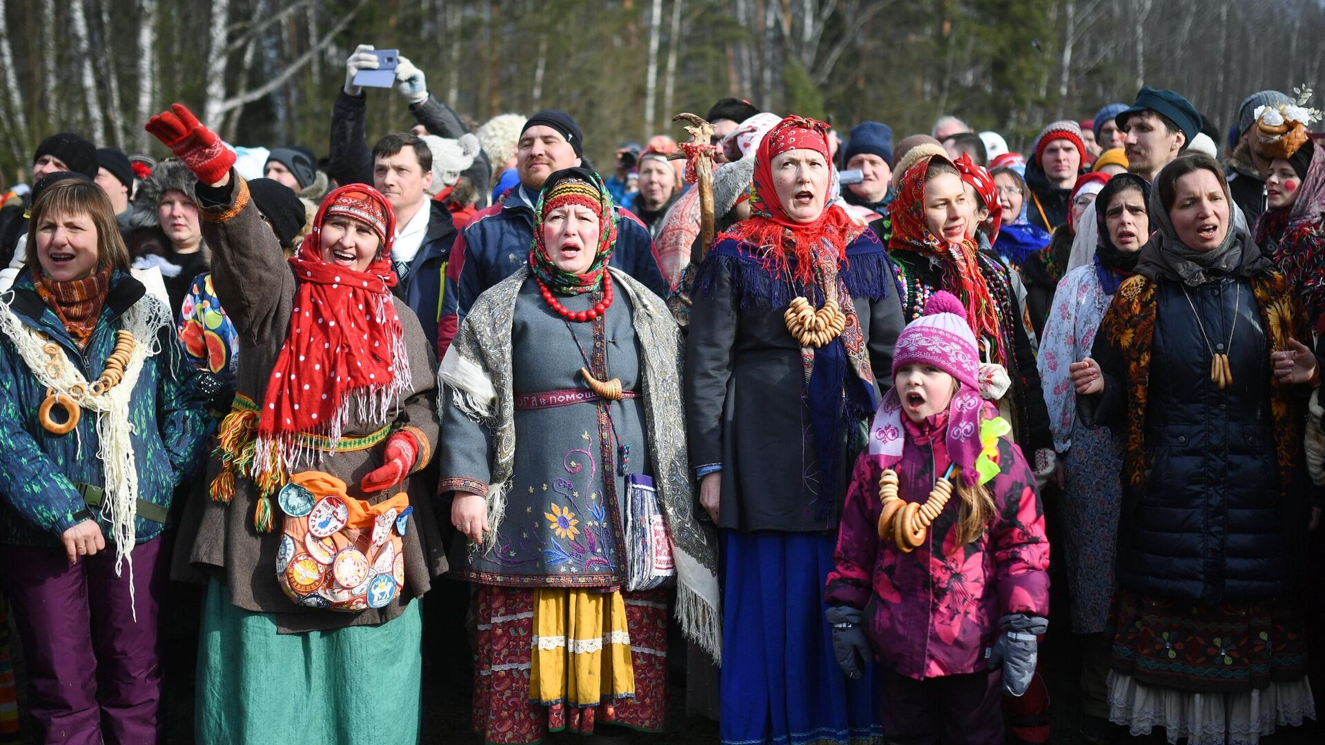 Бакшевская Масленица - РИА Новости, 1920, 08.03.2021