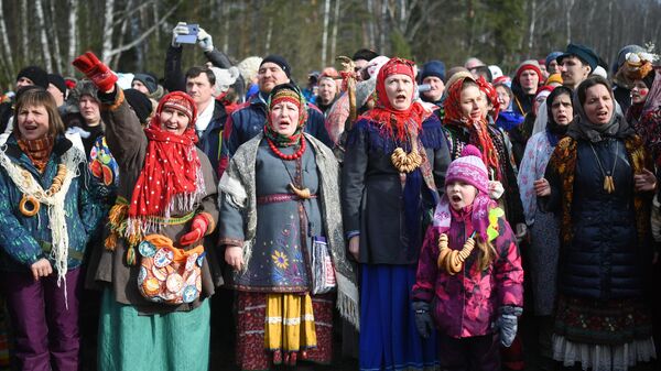 Бакшевская Масленица