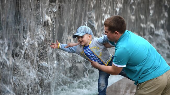 В Москве открылся сезон работы фонтанов