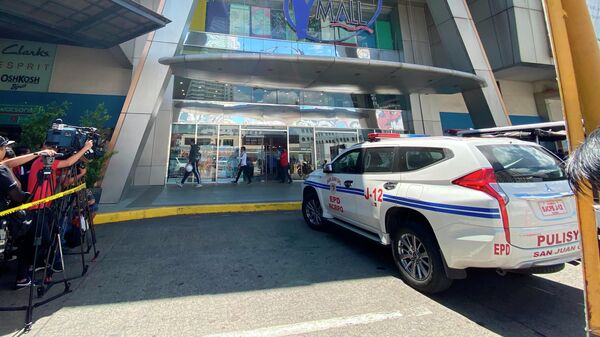 Торговый центр в Маниле, где произошел захват заложников