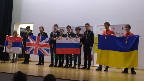 Российская сборная стала первой в командном зачете на Международной математической олимпиаде Romanian Masters, Румыния