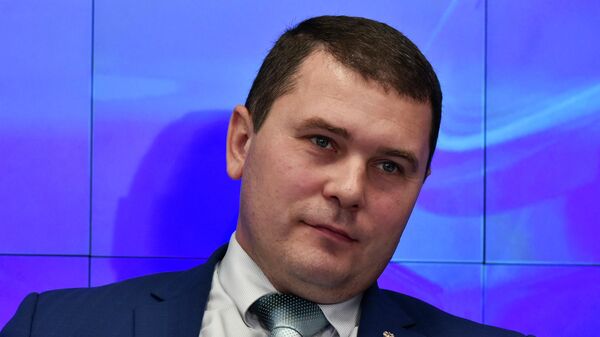  Сопредседатель Ассамблеи славянских народов крымского региона Роман Чегринец