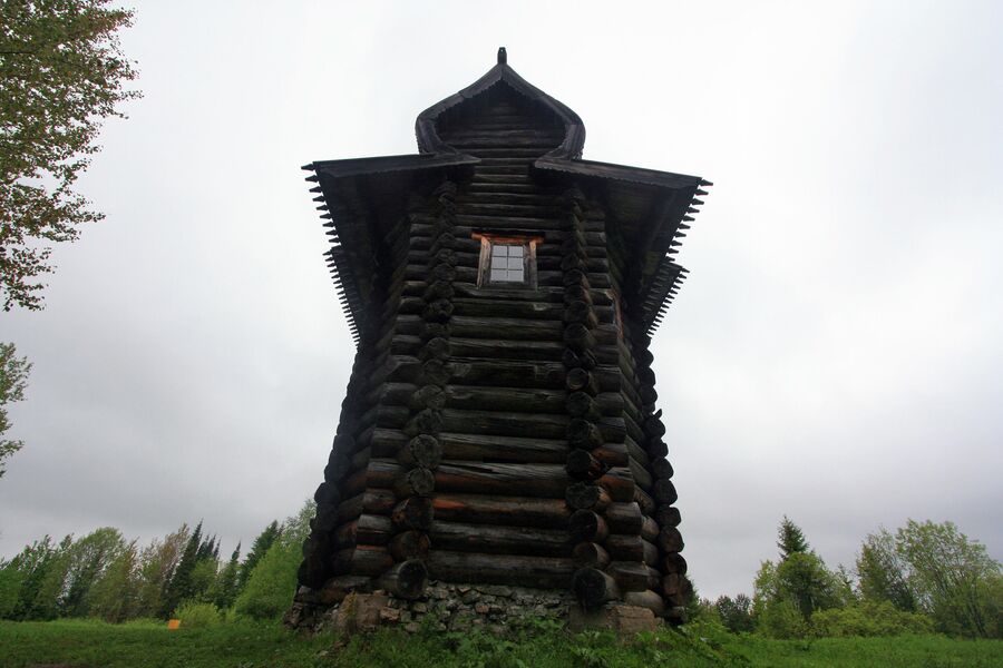 Архитектурно-этнографический музей Хохловка. Богородицкая церковь из села Тохтарево Суксунского района