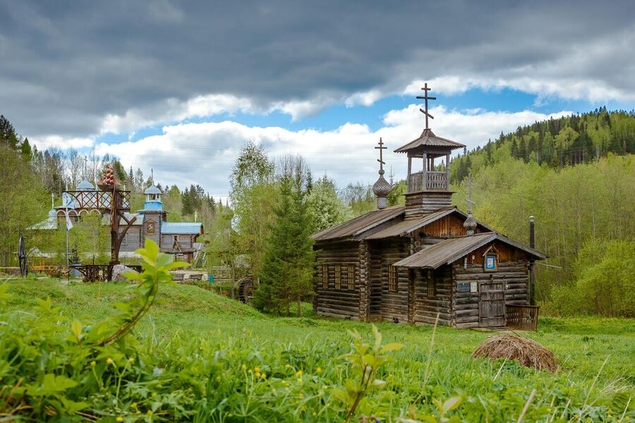 Парк истории реки Чусовой